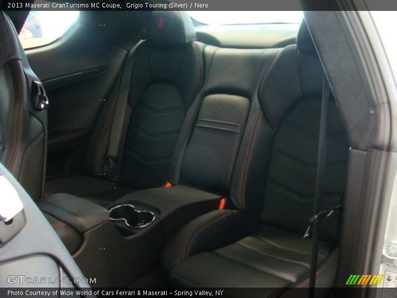 Rear Seat of 2013 GranTurismo MC Coupe