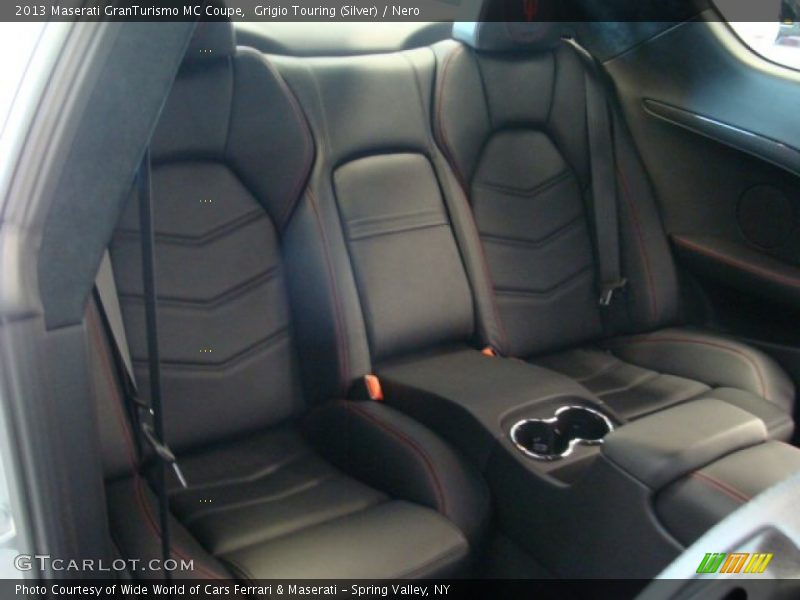 Grigio Touring (Silver) / Nero 2013 Maserati GranTurismo MC Coupe