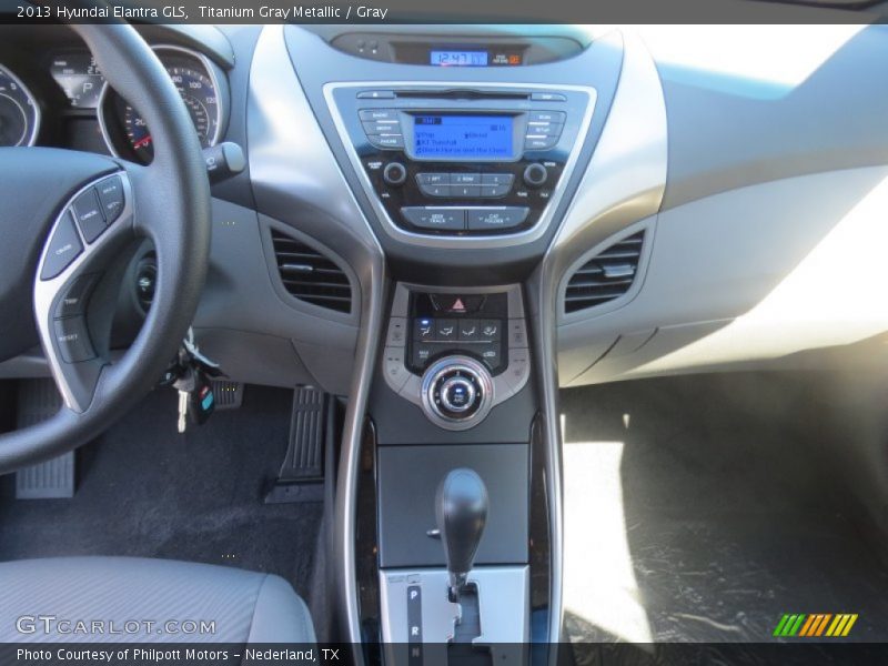 Titanium Gray Metallic / Gray 2013 Hyundai Elantra GLS