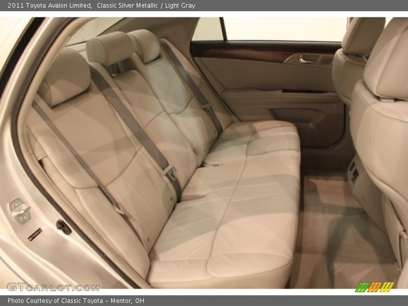 Classic Silver Metallic / Light Gray 2011 Toyota Avalon Limited