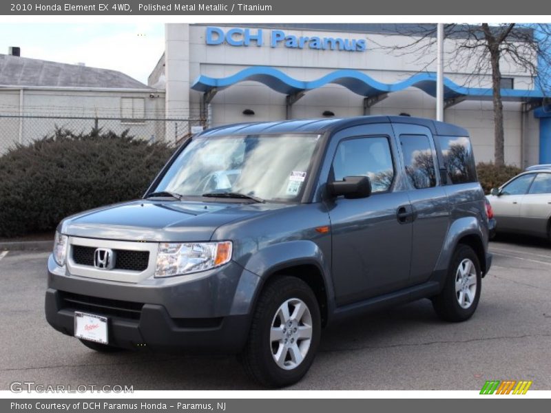 Polished Metal Metallic / Titanium 2010 Honda Element EX 4WD