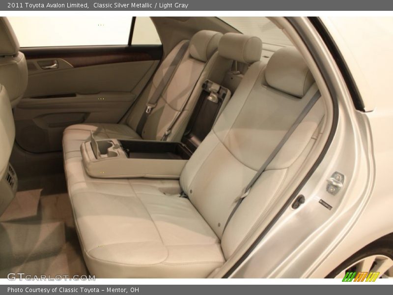 Classic Silver Metallic / Light Gray 2011 Toyota Avalon Limited