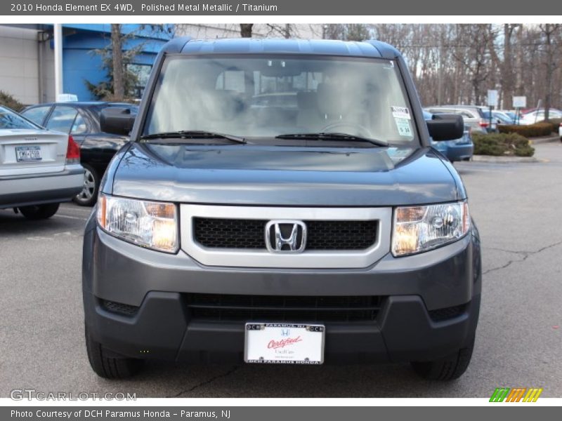 Polished Metal Metallic / Titanium 2010 Honda Element EX 4WD
