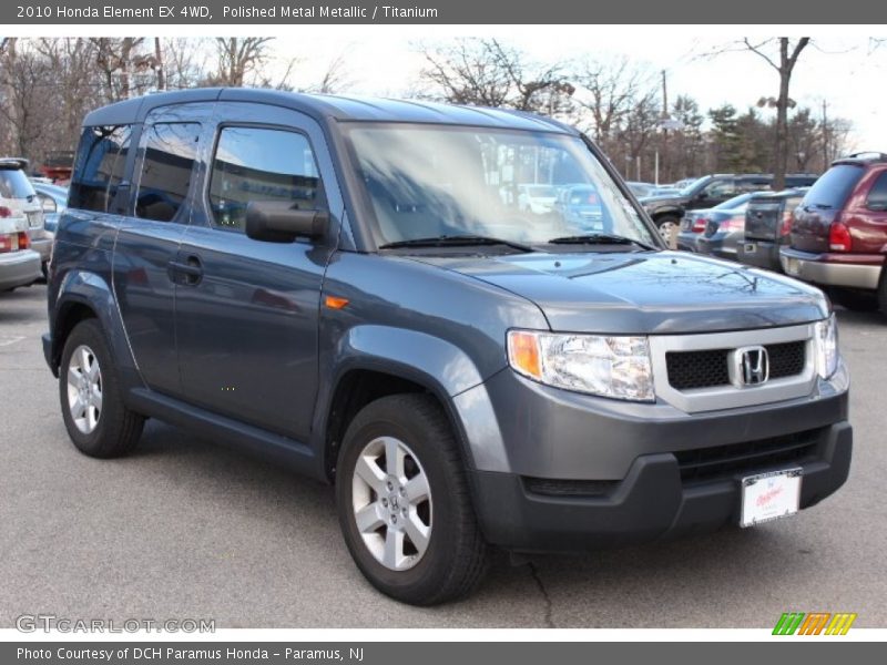 Polished Metal Metallic / Titanium 2010 Honda Element EX 4WD