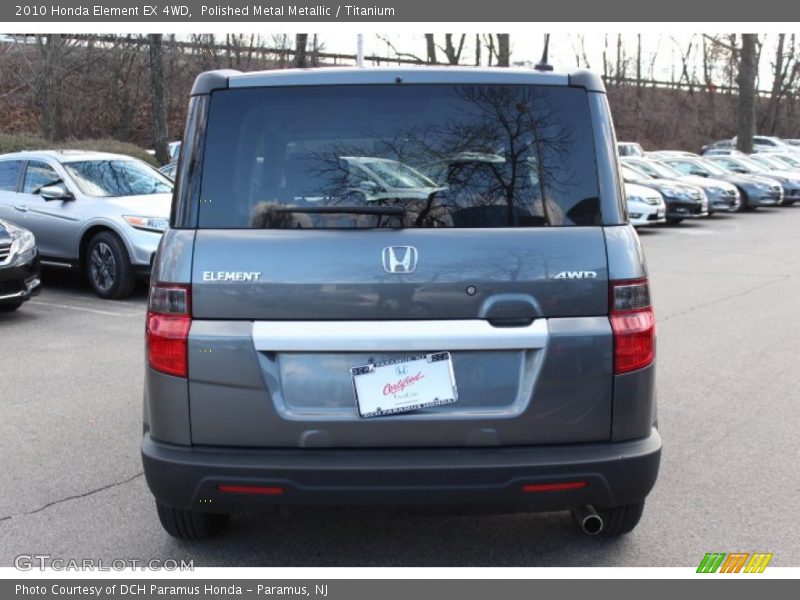 Polished Metal Metallic / Titanium 2010 Honda Element EX 4WD