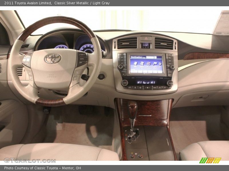 Classic Silver Metallic / Light Gray 2011 Toyota Avalon Limited