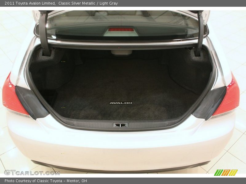 Classic Silver Metallic / Light Gray 2011 Toyota Avalon Limited