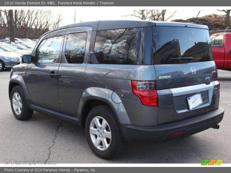 Polished Metal Metallic / Titanium 2010 Honda Element EX 4WD
