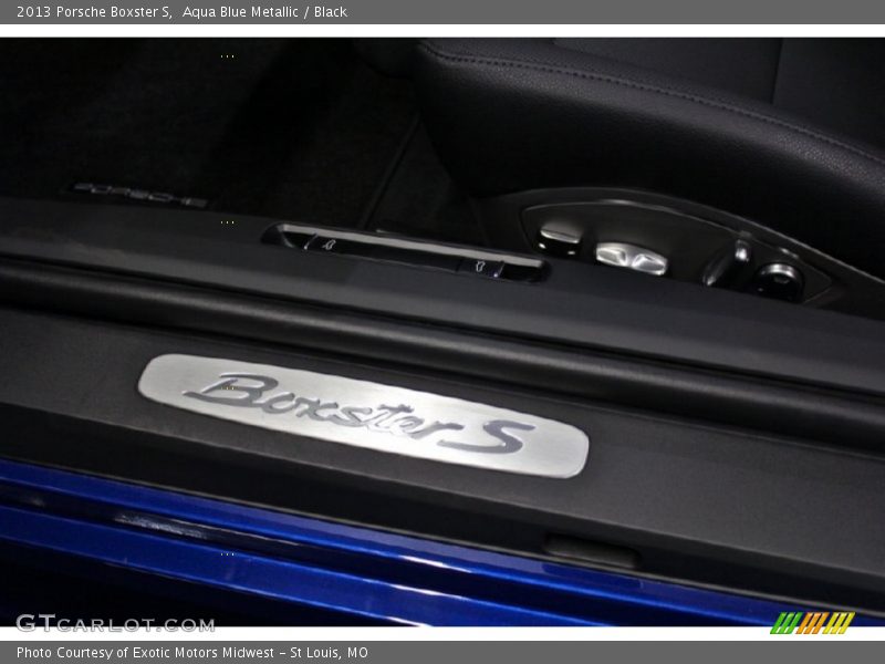  2013 Boxster S Logo