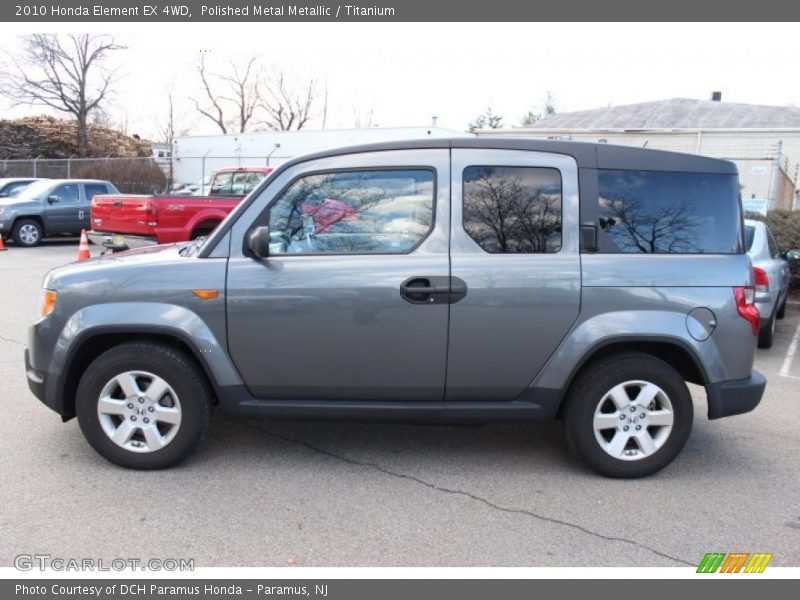 Polished Metal Metallic / Titanium 2010 Honda Element EX 4WD