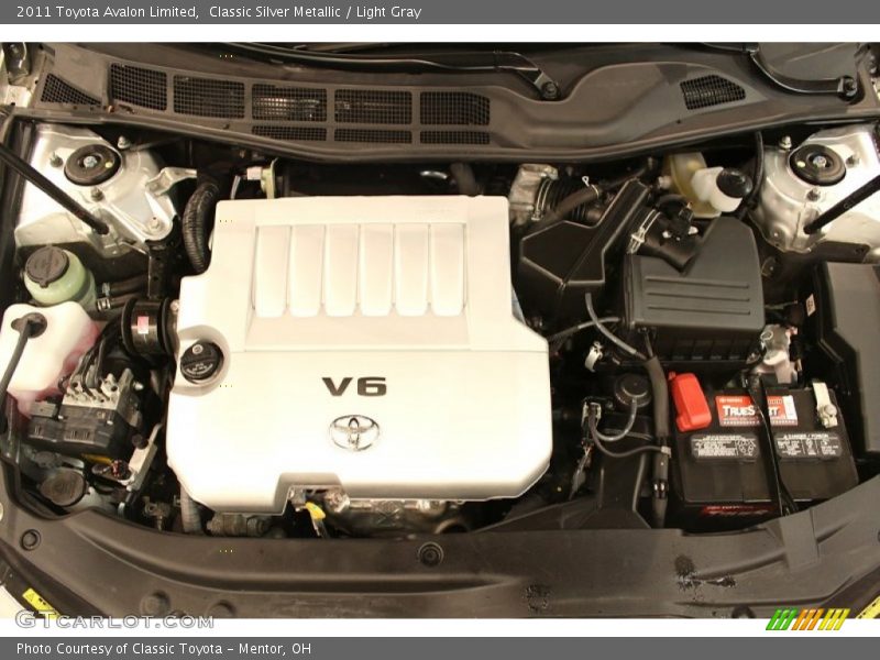 Classic Silver Metallic / Light Gray 2011 Toyota Avalon Limited