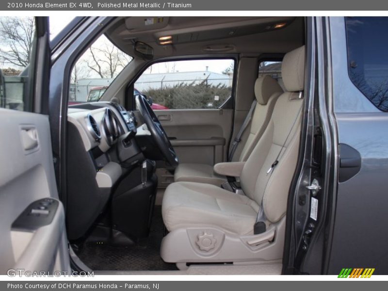 Polished Metal Metallic / Titanium 2010 Honda Element EX 4WD