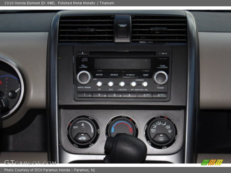 Polished Metal Metallic / Titanium 2010 Honda Element EX 4WD