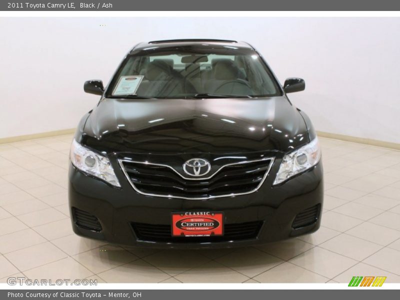 Black / Ash 2011 Toyota Camry LE