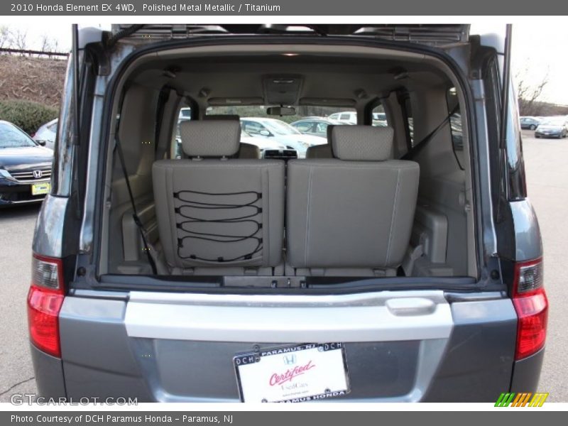 Polished Metal Metallic / Titanium 2010 Honda Element EX 4WD