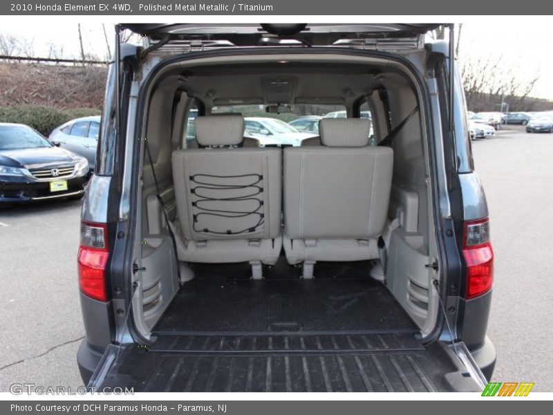 Polished Metal Metallic / Titanium 2010 Honda Element EX 4WD