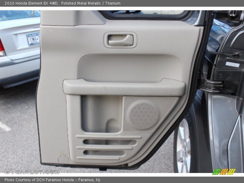 Polished Metal Metallic / Titanium 2010 Honda Element EX 4WD
