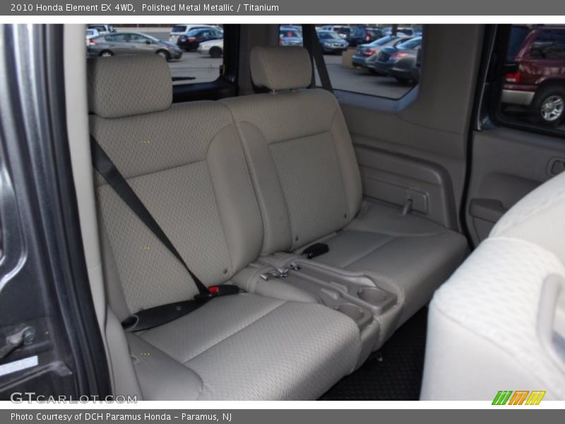 Polished Metal Metallic / Titanium 2010 Honda Element EX 4WD
