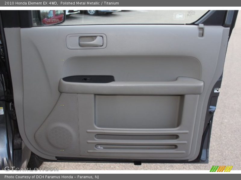 Polished Metal Metallic / Titanium 2010 Honda Element EX 4WD
