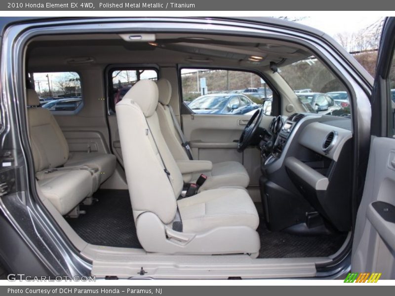 Polished Metal Metallic / Titanium 2010 Honda Element EX 4WD