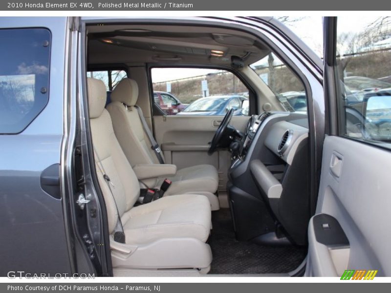 Polished Metal Metallic / Titanium 2010 Honda Element EX 4WD