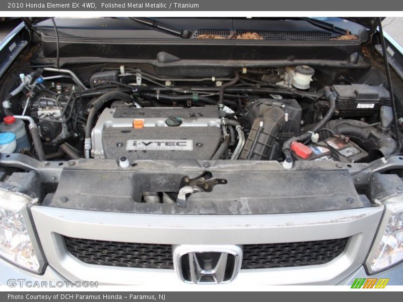 Polished Metal Metallic / Titanium 2010 Honda Element EX 4WD