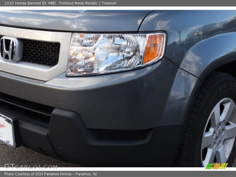 Polished Metal Metallic / Titanium 2010 Honda Element EX 4WD