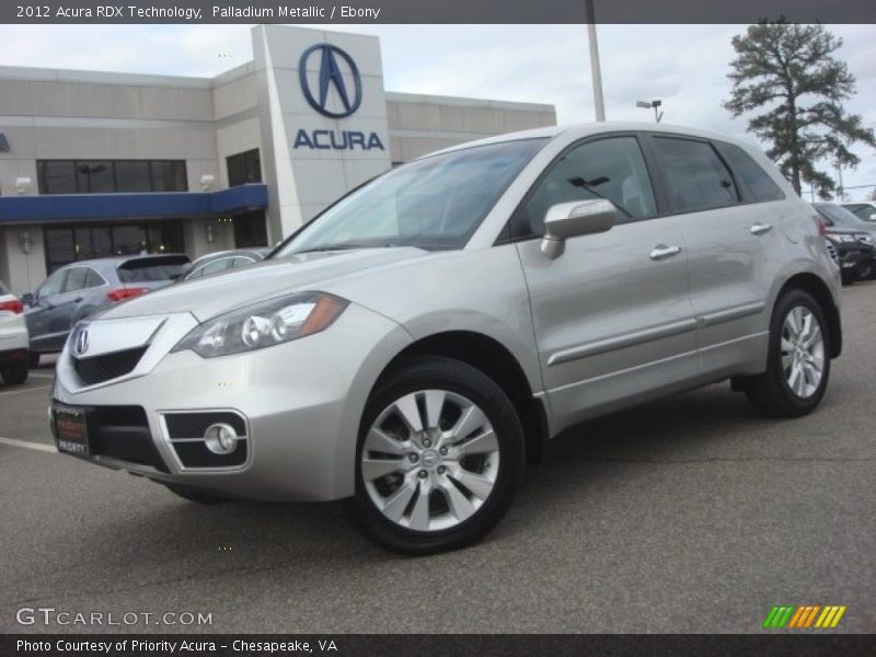 Front 3/4 View of 2012 RDX Technology