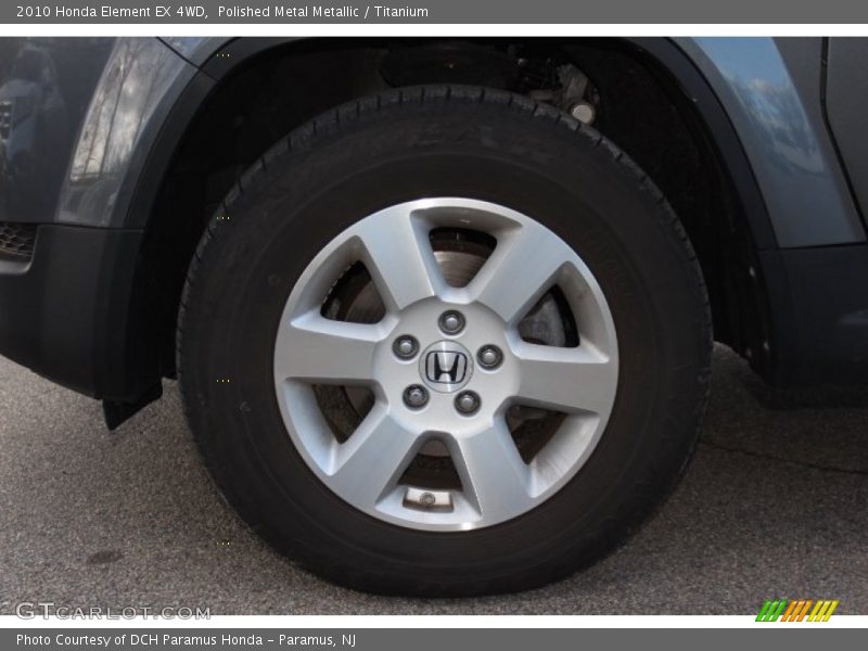 Polished Metal Metallic / Titanium 2010 Honda Element EX 4WD