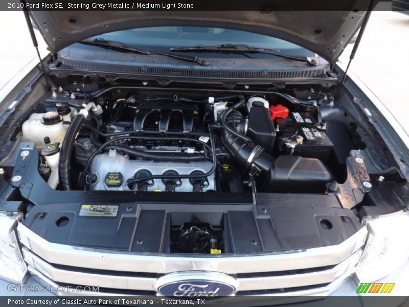  2010 Flex SE Engine - 3.5 Liter DOHC 24-Valve VVT Duratec 35 V6