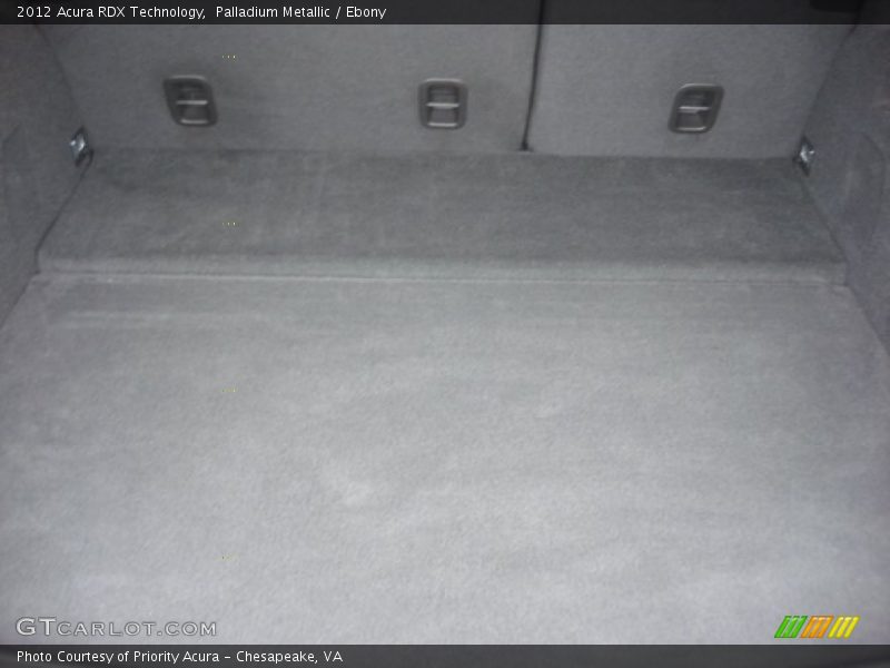  2012 RDX Technology Trunk