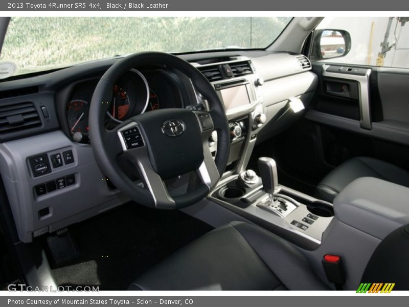 Black / Black Leather 2013 Toyota 4Runner SR5 4x4