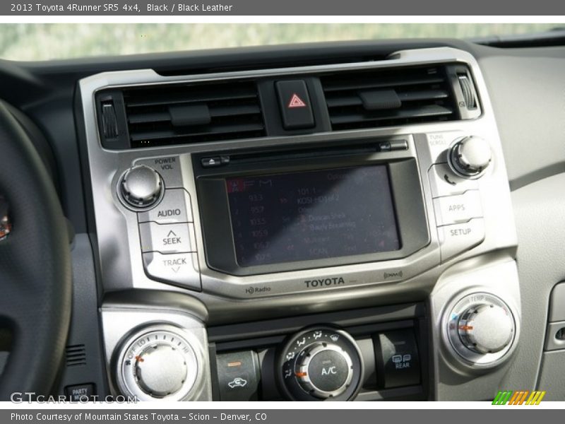 Black / Black Leather 2013 Toyota 4Runner SR5 4x4