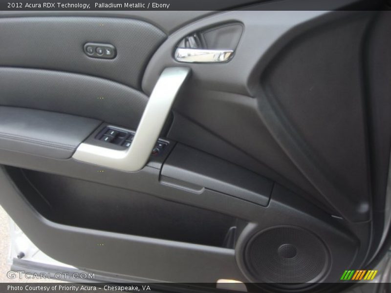 Door Panel of 2012 RDX Technology