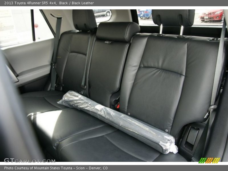 Black / Black Leather 2013 Toyota 4Runner SR5 4x4