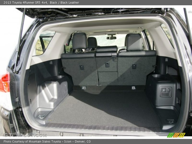 Black / Black Leather 2013 Toyota 4Runner SR5 4x4