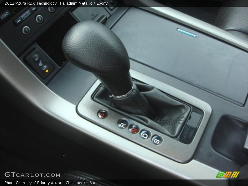  2012 RDX Technology 5 Speed Sequential SportShift Automatic Shifter