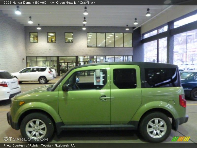  2008 Element EX AWD Kiwi Green Metallic