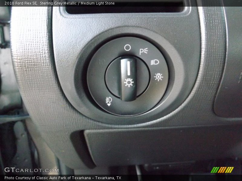 Controls of 2010 Flex SE