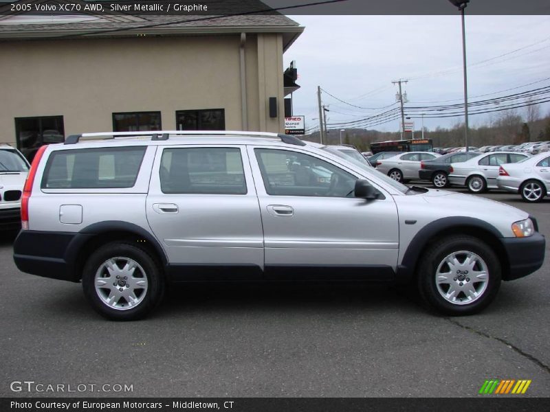 Silver Metallic / Graphite 2005 Volvo XC70 AWD