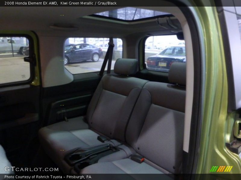 Rear Seat of 2008 Element EX AWD