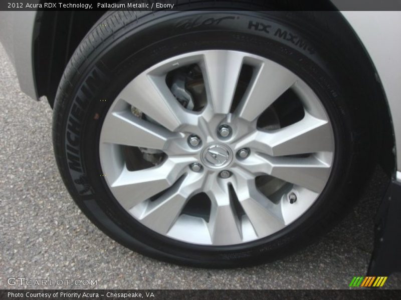  2012 RDX Technology Wheel