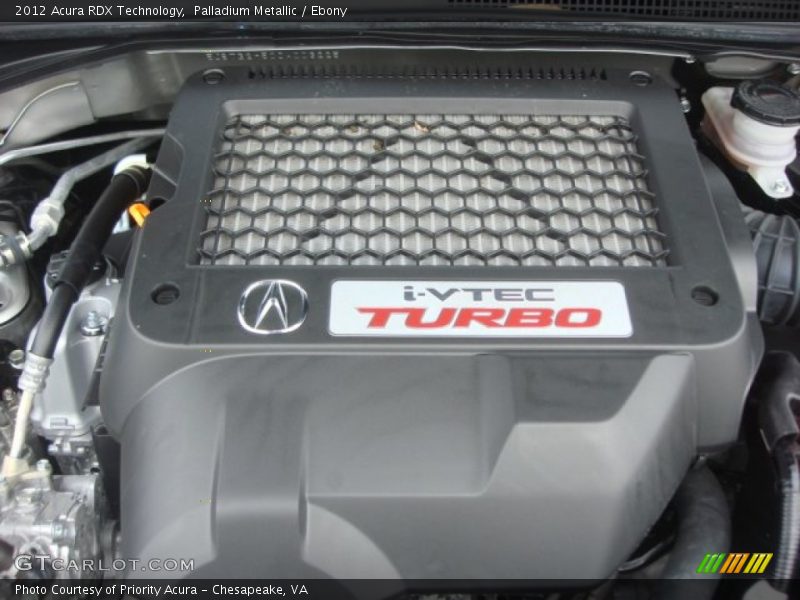  2012 RDX Technology Engine - 2.3 Liter Turbocharged DOHC 16-Valve i-VTEC 4 Cylinder