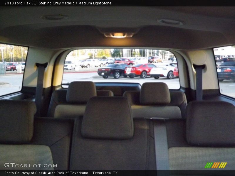 Sterling Grey Metallic / Medium Light Stone 2010 Ford Flex SE