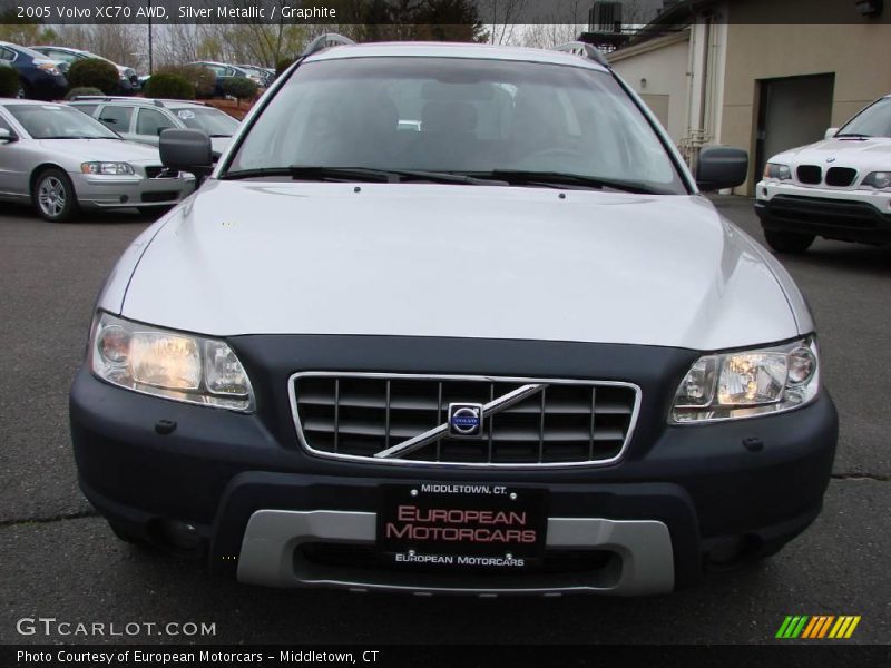 Silver Metallic / Graphite 2005 Volvo XC70 AWD