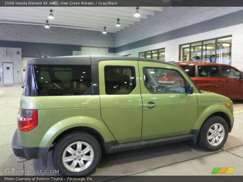  2008 Element EX AWD Kiwi Green Metallic