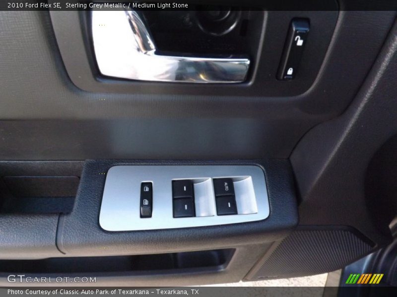 Sterling Grey Metallic / Medium Light Stone 2010 Ford Flex SE