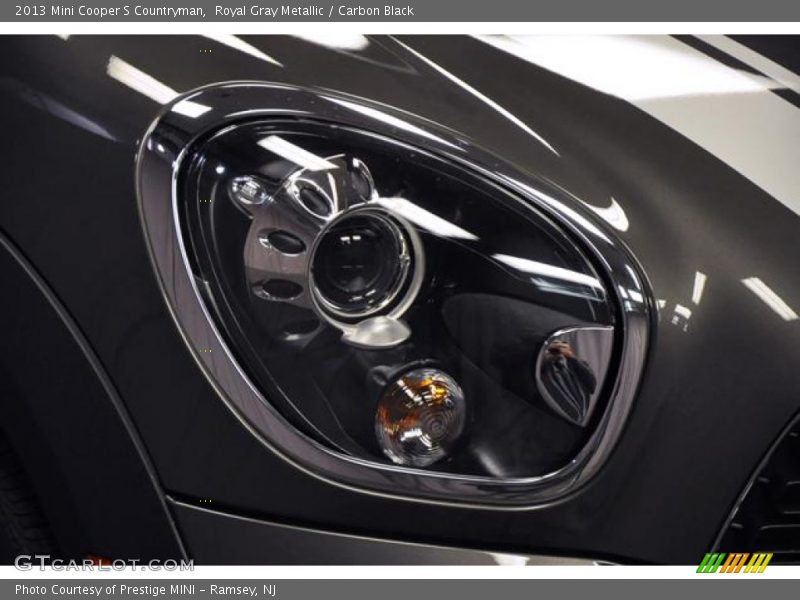 Royal Gray Metallic / Carbon Black 2013 Mini Cooper S Countryman