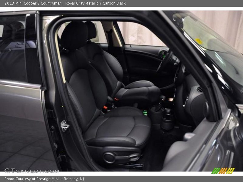 Royal Gray Metallic / Carbon Black 2013 Mini Cooper S Countryman