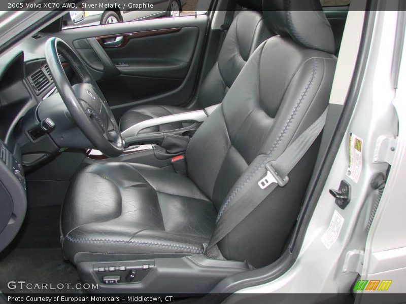 Silver Metallic / Graphite 2005 Volvo XC70 AWD